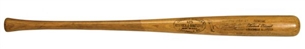 1964 Roberto Clemente Game Used and Signed Hillerich & Bradsby G105 Model Bat (PSA/DNA GU 8)